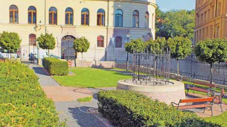 Františkánska záhrada opäť otvorená - frantiskanska