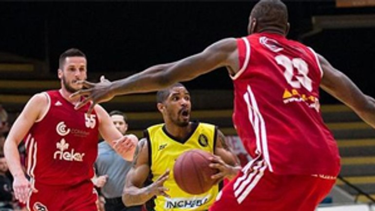 Basketbalisti interu bratislava vedú nad komárom už 3:0 - bkinter_komarno