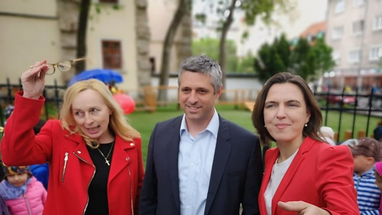 Otvorenie ihriska v Starom Meste