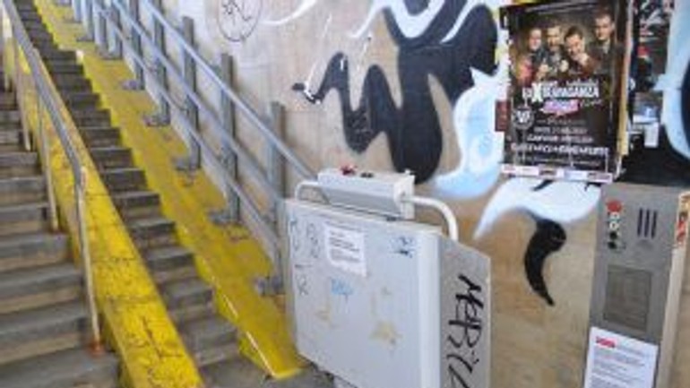 Na patrónku už cudzinci nedovidia - patronka_podchod