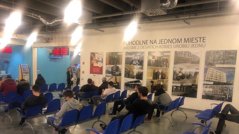 Klientske centrum na Tomášikovej