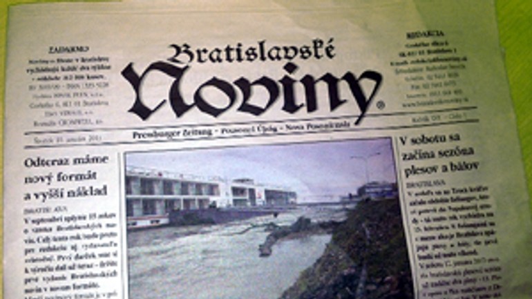 Bratislavské noviny sú tu už 15 rokov - banoviny