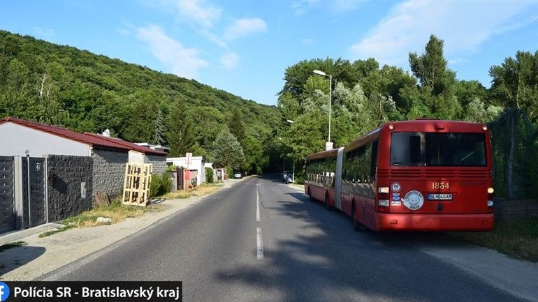 Nehoda na Devínskej ceste