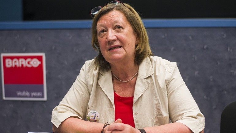 Programová riaditeľka festivalu Bienále Katarína Minichová