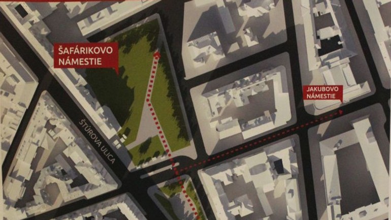 Staré mesto už vybralo návrh na zmenu šafka - safko_sutaz