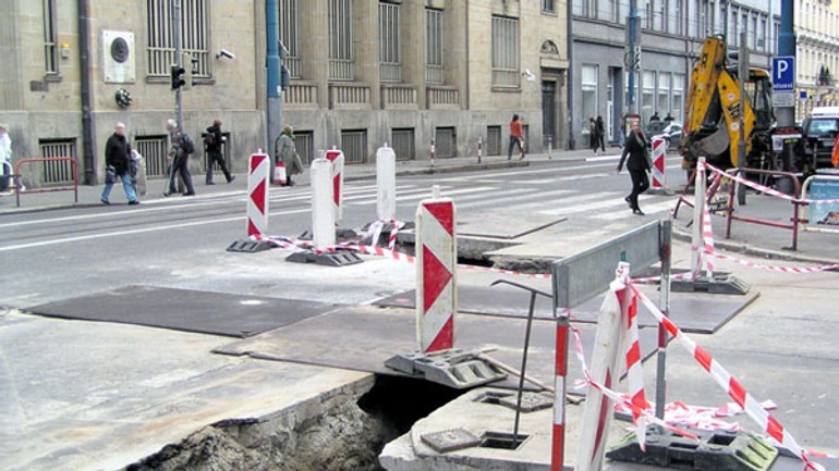 Štúrovu a medenú rozkopávajú často - Sturova1