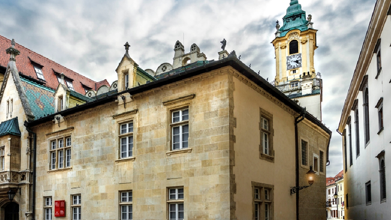 múzeum mesta Bratislava