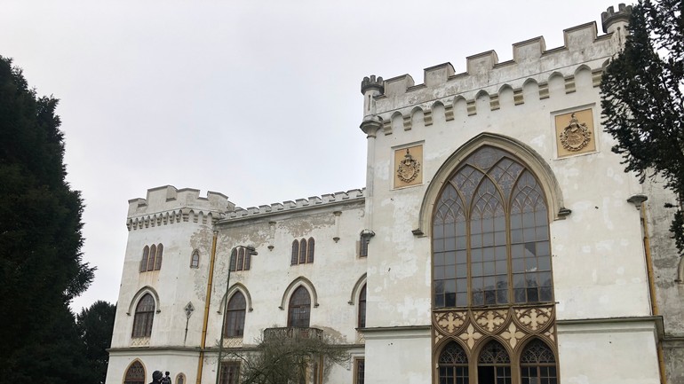 kaštieľ Rusovce
