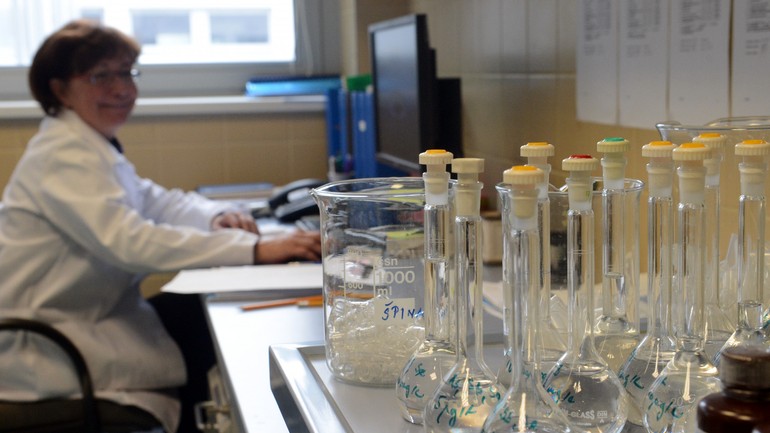 Testovanie kvality vody BVS