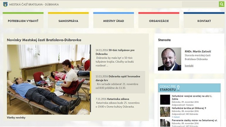 Dúbravka sprehľadňuje rozpočet - dubravka