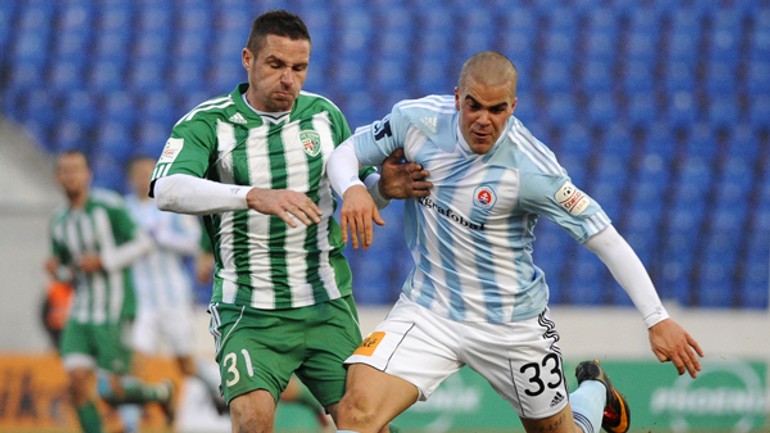 Šebo je už v poriadku, tatranu dal dva góly - Sebo slovan presov