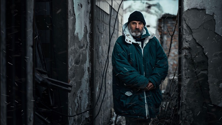 Človek bez domova - OZ Vagus zima