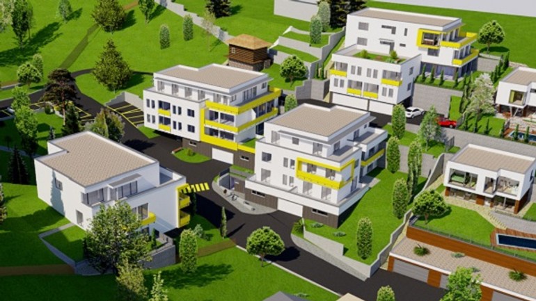 Nad devínskou cestou vyrastú bytovky - img