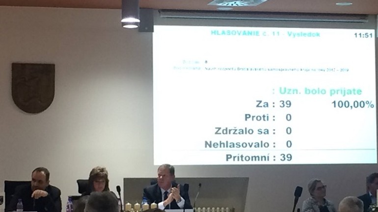 Župa má schválený rozpočet, takto sa podelia peniaze - zupa rozpocet