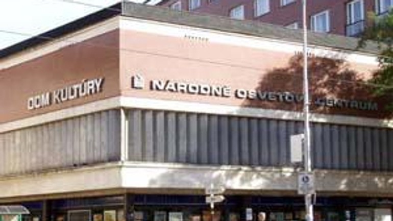 Vo v-klube bude v piatok umenie pre každého - dom_kultury_noc