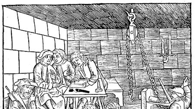 Zločin a trest v stredovekom prešporku: niektoré fakty vás prekvapia - 450px-Bamebergensis_18v