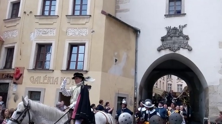 Video: nevideli ste sprievod dvoch kráľov? pozrite si ho - sprievod bkis