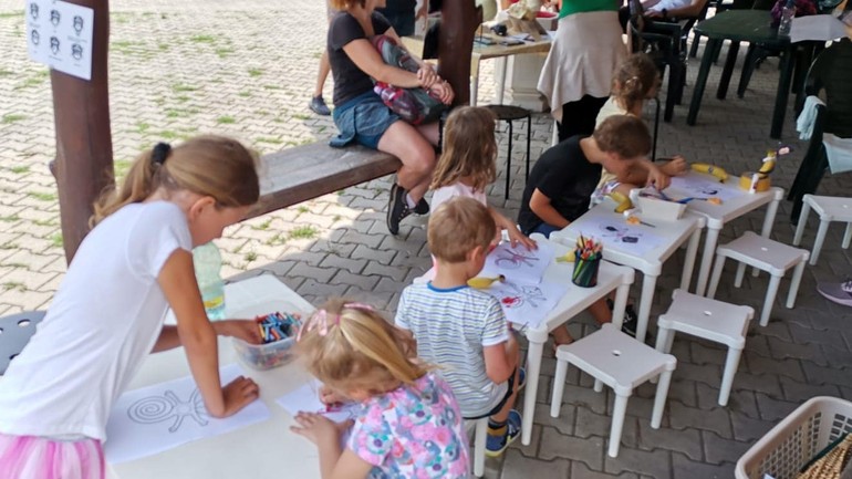 Detské dielničky na šimpanzie témy  ZOO