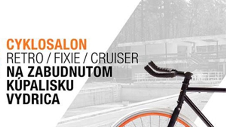 Na kúpalisko vydrica prídu cyklokrásavci - cyklosalon_vydrica