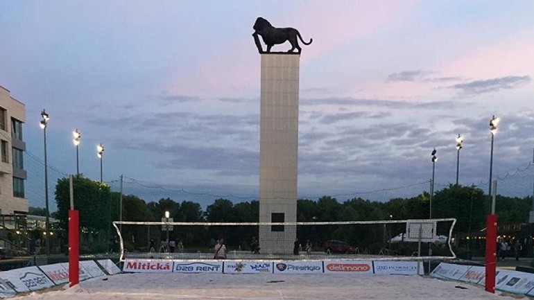 Nábrežie dunaja sa zmenilo na plážové športovisko - tyzden plaz sportov4