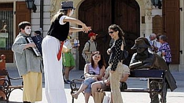 Pouličných umelcov v starom meste odobrí komisia - Pulicny umelec