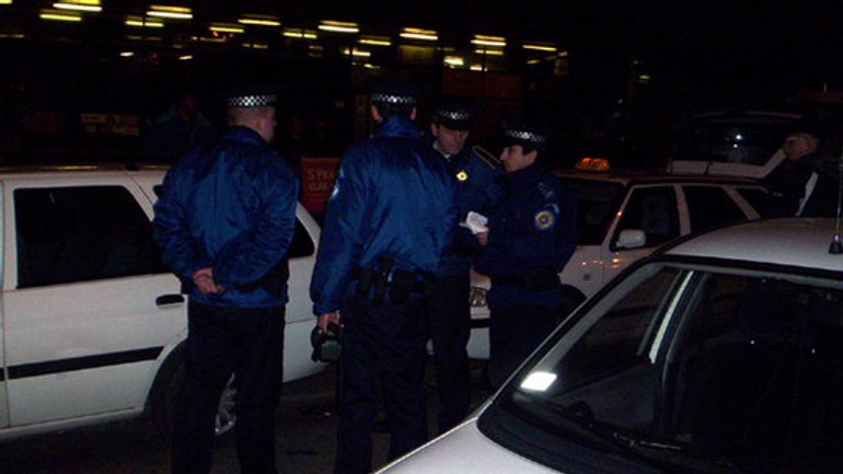 Mestskí policajti v nočných hodinách kontrolovali problematické lokality - msp_2