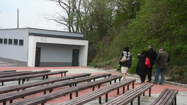 Zrekonštruovaný amfiteáter v rači otvoria koncom apríla - amfiteater_raca