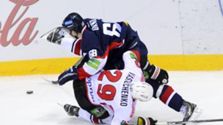 Khl: hokejisti slovana porazili čeľjabinsk po predĺžení 4:3 - Hcslovan traktor1