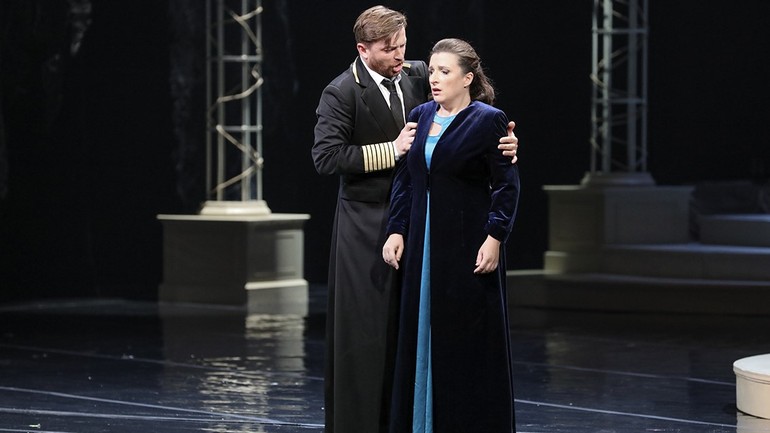 Rusalka, Pavol Bršlík, Olga Bezsmertna