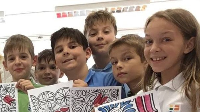 Ornamentálna mapa Slovenska