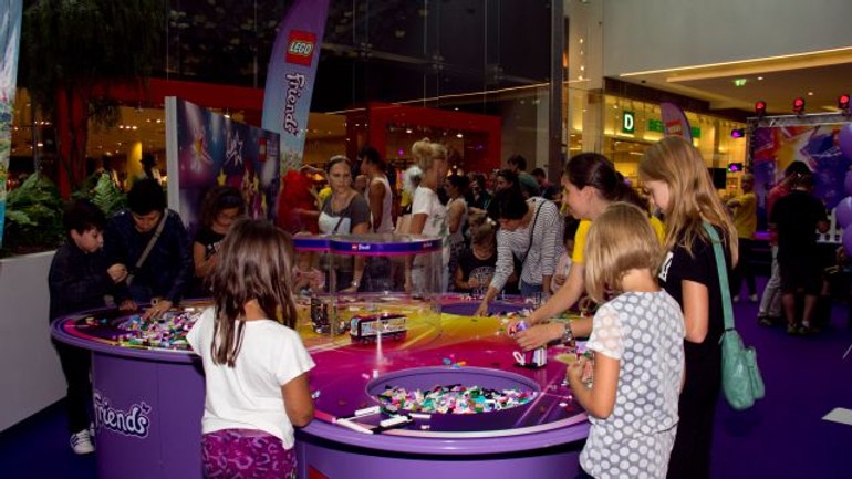 Víkend plný hrania v avion shopping parku - LEGO Friends_zóna