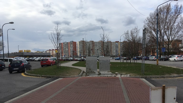 Cyklotrasa Starohájska - aktuálny stav