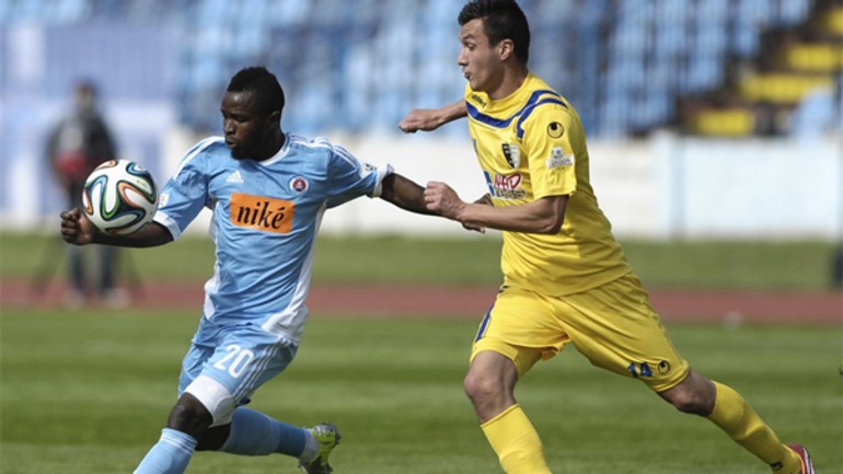 Futbalisti slovana dma prehrali s myjavou - skslovan_myjava