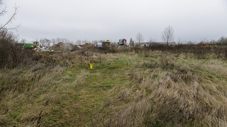 Bývalá skládka CHZJD vo Vrakuni