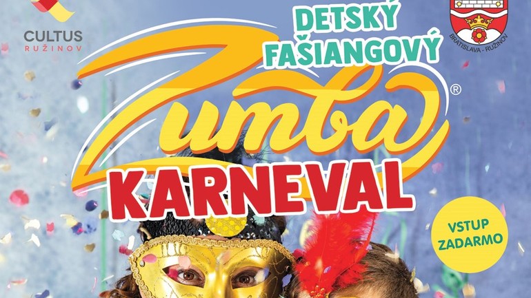 Zumba karneval Ružinov