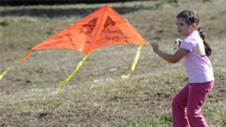 Na kuchajde sa budú v sobotu púšťať šarkany - sarkan