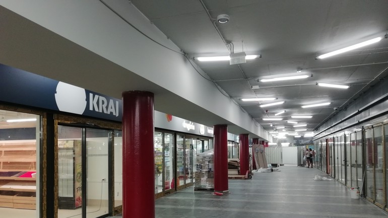 Podchod na Trnavskom mýte 