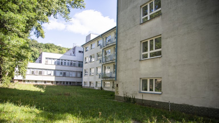 Areál vojenskej nemocnice