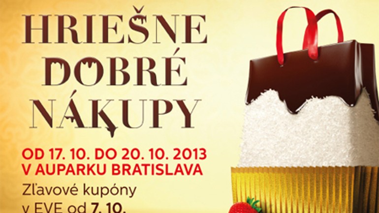 Užite si hriešne dobré nákupyv bratislavskom auparku! - hriesne_dobre_napkupy