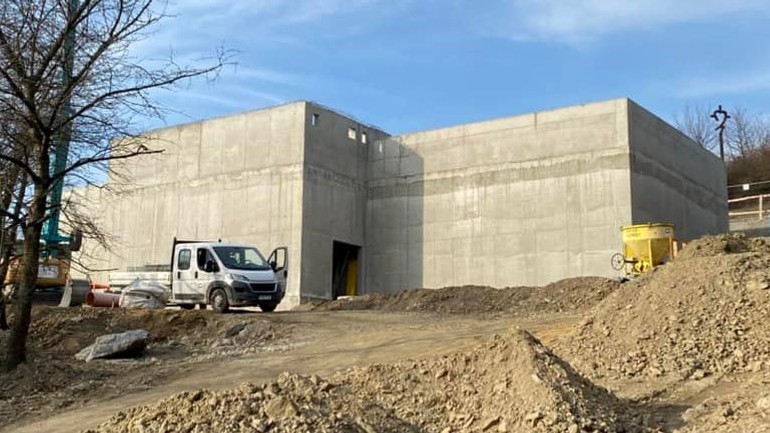 vodojem Záhorská Bystrica