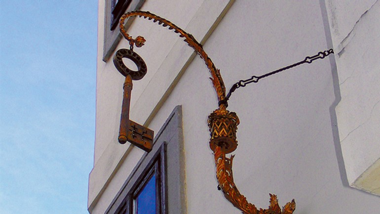 Ukradnutý kľúč bratislavského mestského múzea - Pamatnik23 1