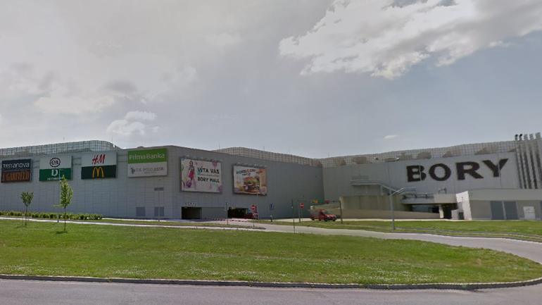 Bory Mall exteriér