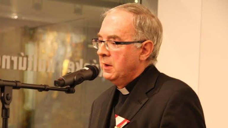 Rakúske ocenenie pre čunovského farára - cerveny_marian