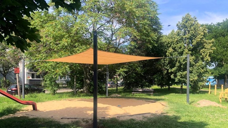 Pieskovisko v Ružinove