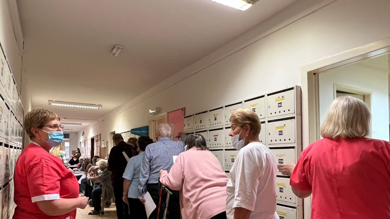 Očkovanie Ružinovský dom seniorov