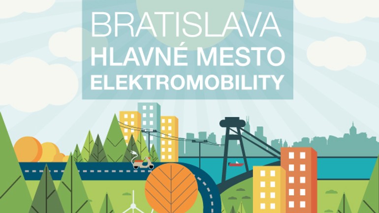 Bratislava - hlavné mesto elektromobility - zse_reklama