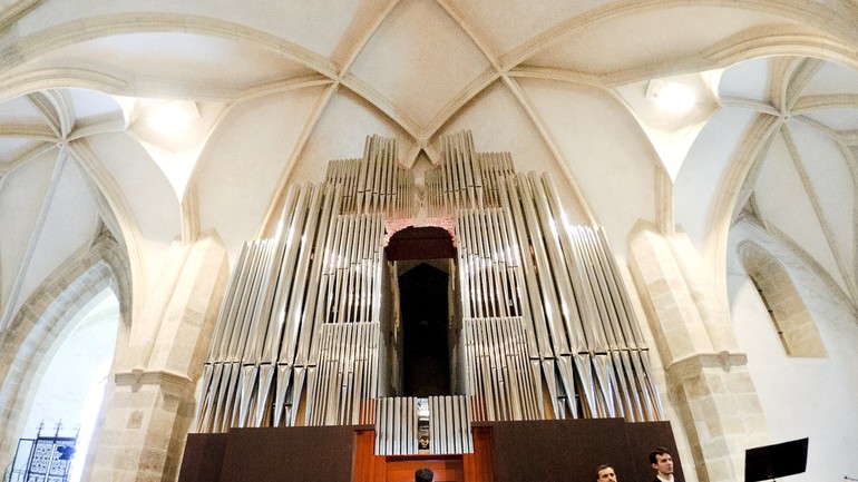 Organ v Dóme sv. Martina