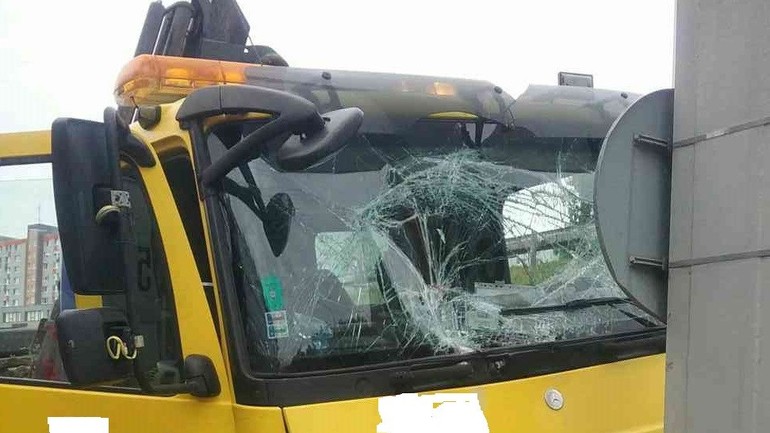 Nehoda na Moste Apollo