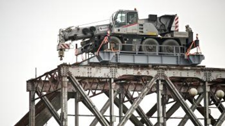 Starý most by mohol byť rozobratý do dvoch týždňov - most_demontaz1