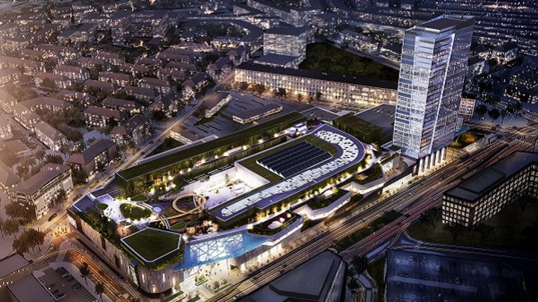 Odštartovala výstavba stanice nivy: nájdete tu autobusy, tržnicu, nákupné centrum i administratívu - U3